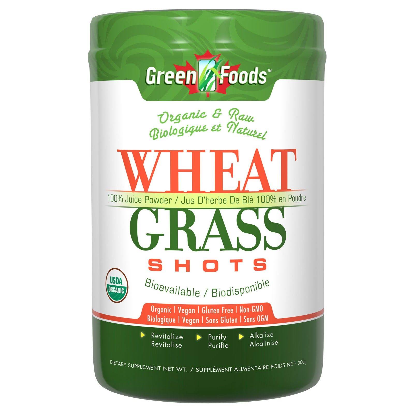 Green Foods Wheat Grass Shot