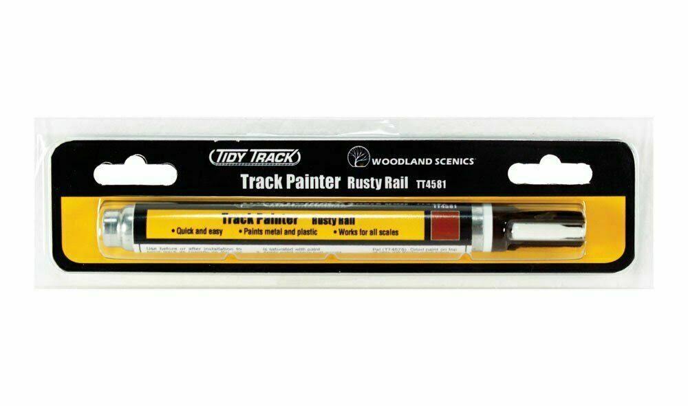 Tidy Track Rusty Rail Track Painter Pen