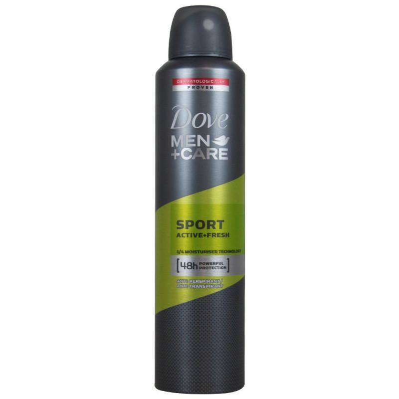 Dove Men and Care Sport Active Fresh Antiperspirant Deodorant - 250ml
