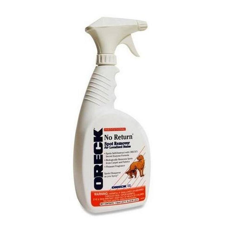 Oreck No Return Pet Odor And Stain Remover