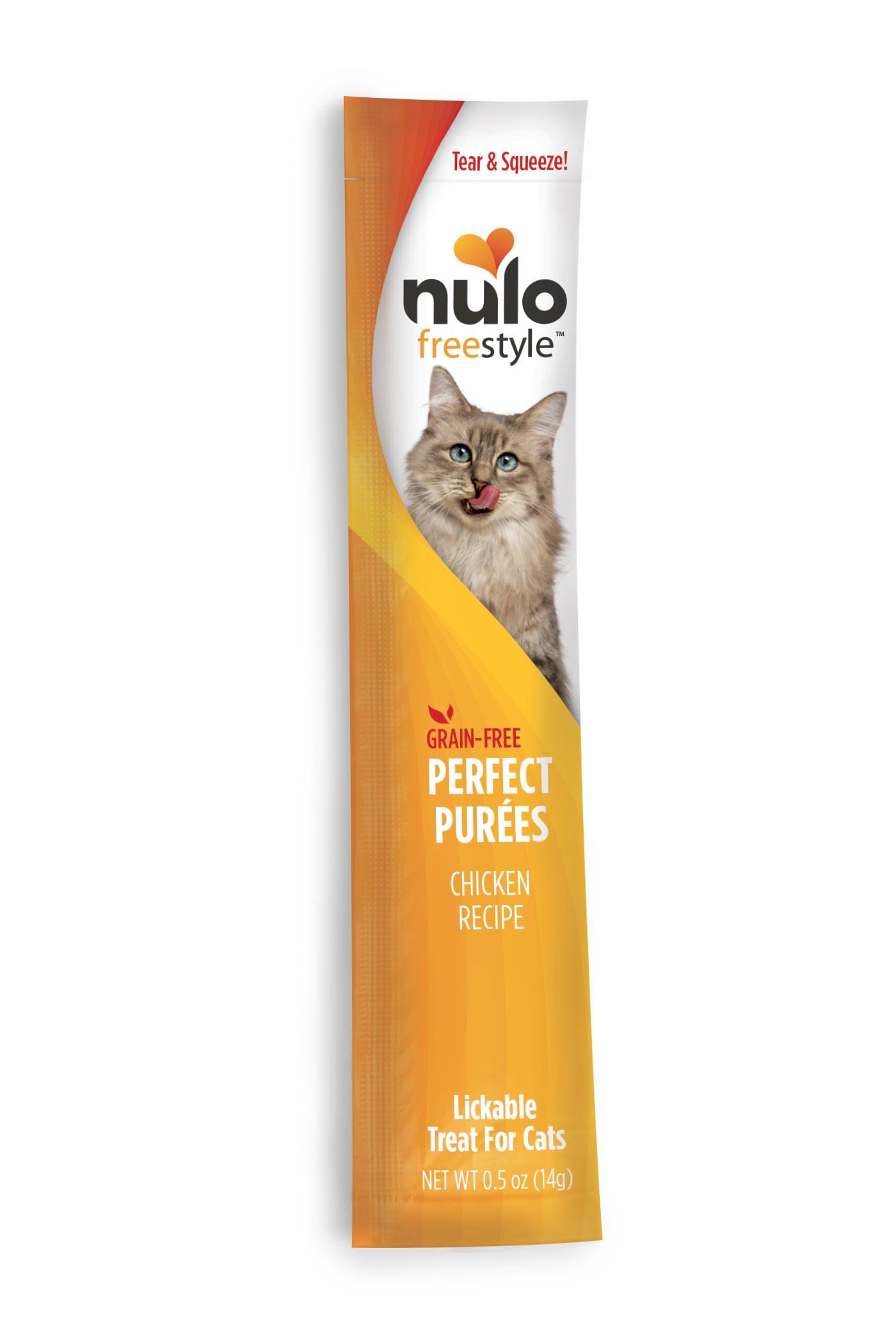 Nulo Freestyle Perfect Puree Chicken Lickable Cat Treat