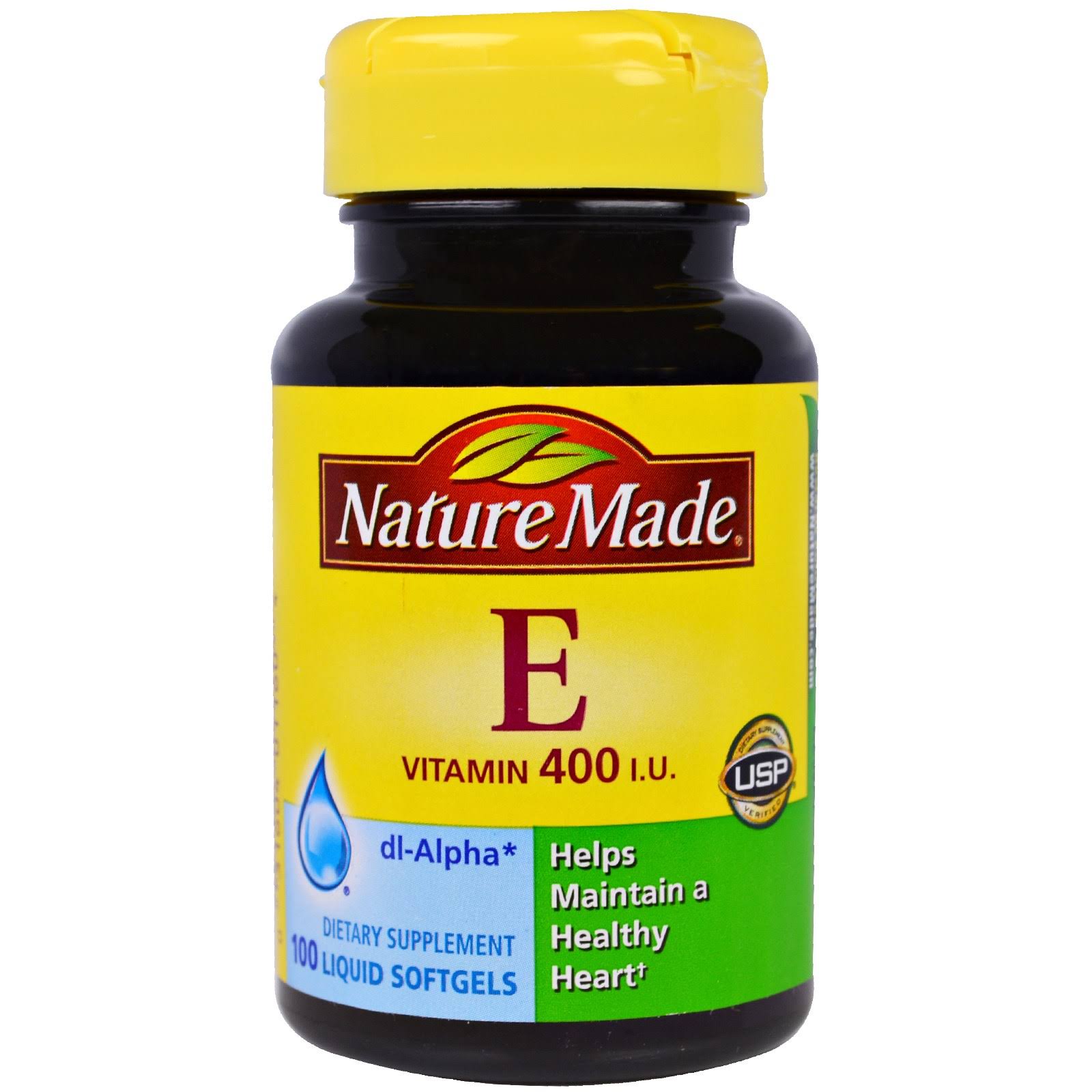 Nature Made Vitamin E 400 I.U. Supplement - 100ct