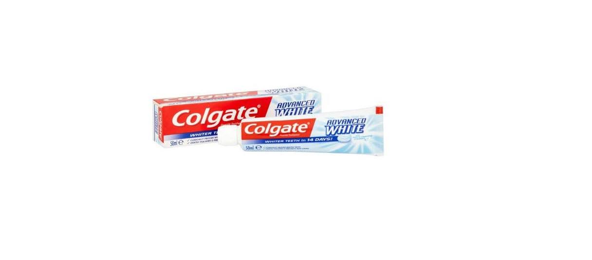 Colgate Advanced White Toothpaste - 50ml