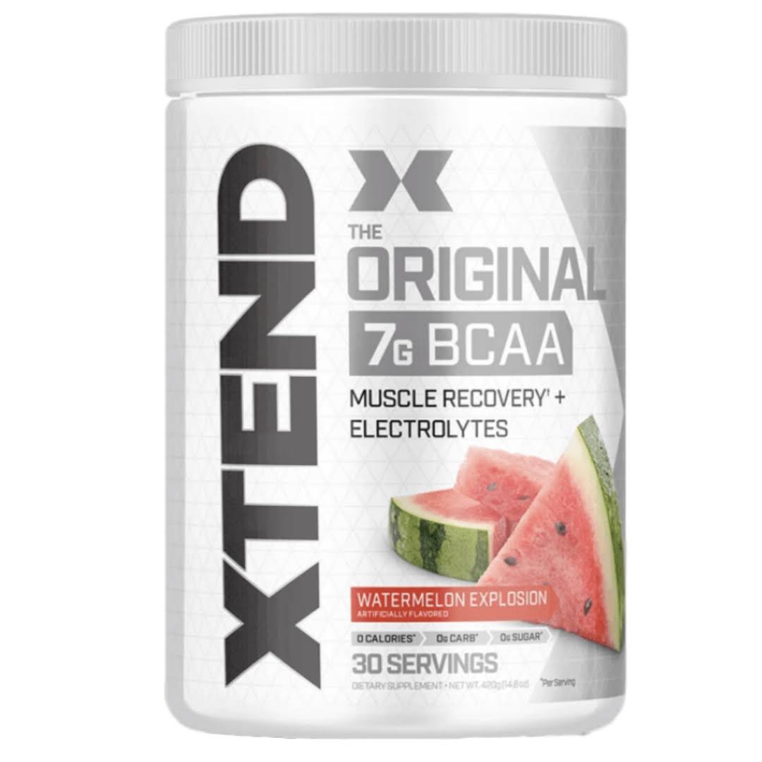 Scivation Xtend BCAAs - Watermelon Madness