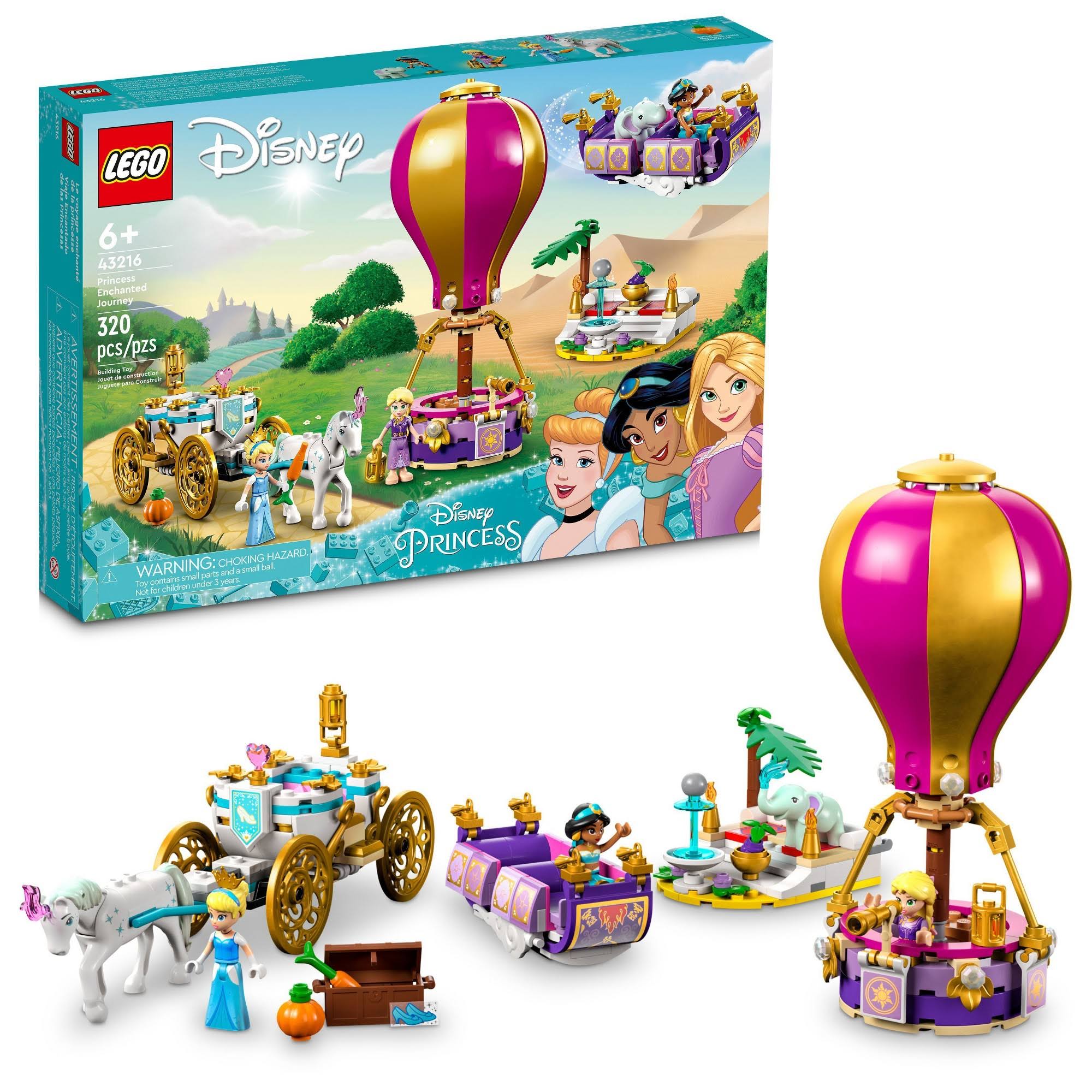 LEGO - Disney Princess Enchanted Journey 43216 - 6427573 - 673419378468