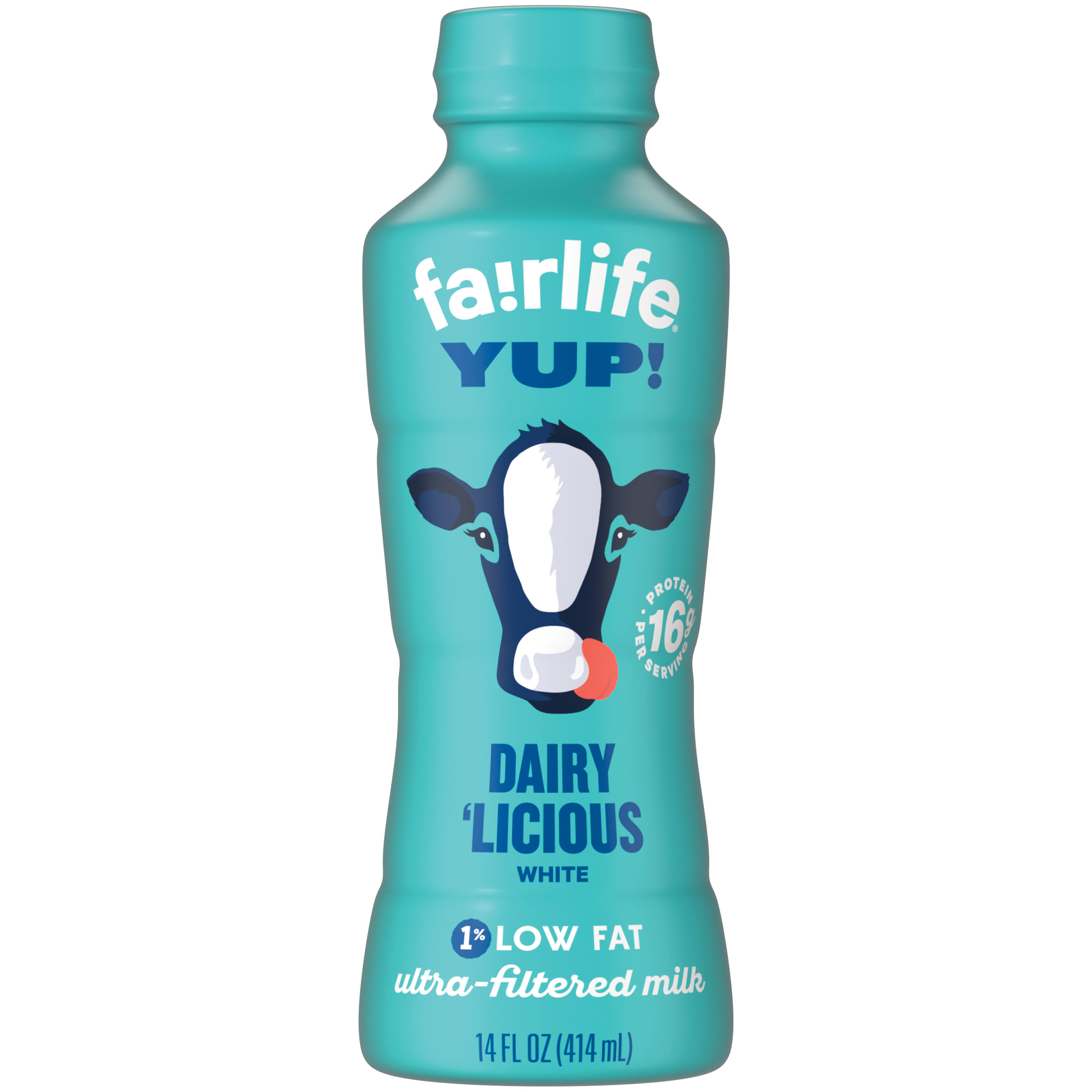 Fairlife Yup! Low Fat Ultra-Filtered Milk, Dairy Licious - 14 fl oz bottle