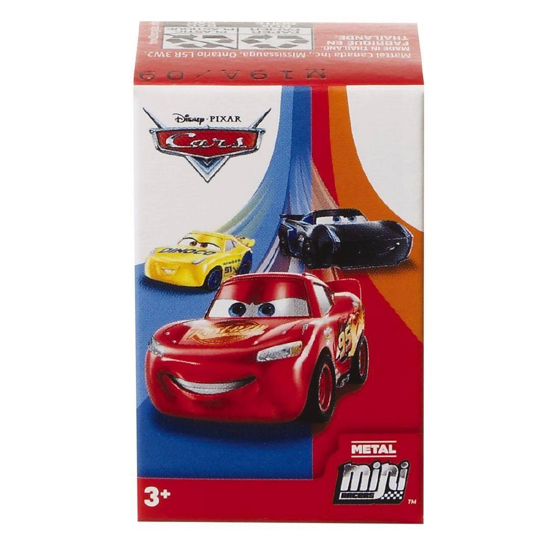 Disney Pixar Cars Metal Mini Racers Series Mystery Pack