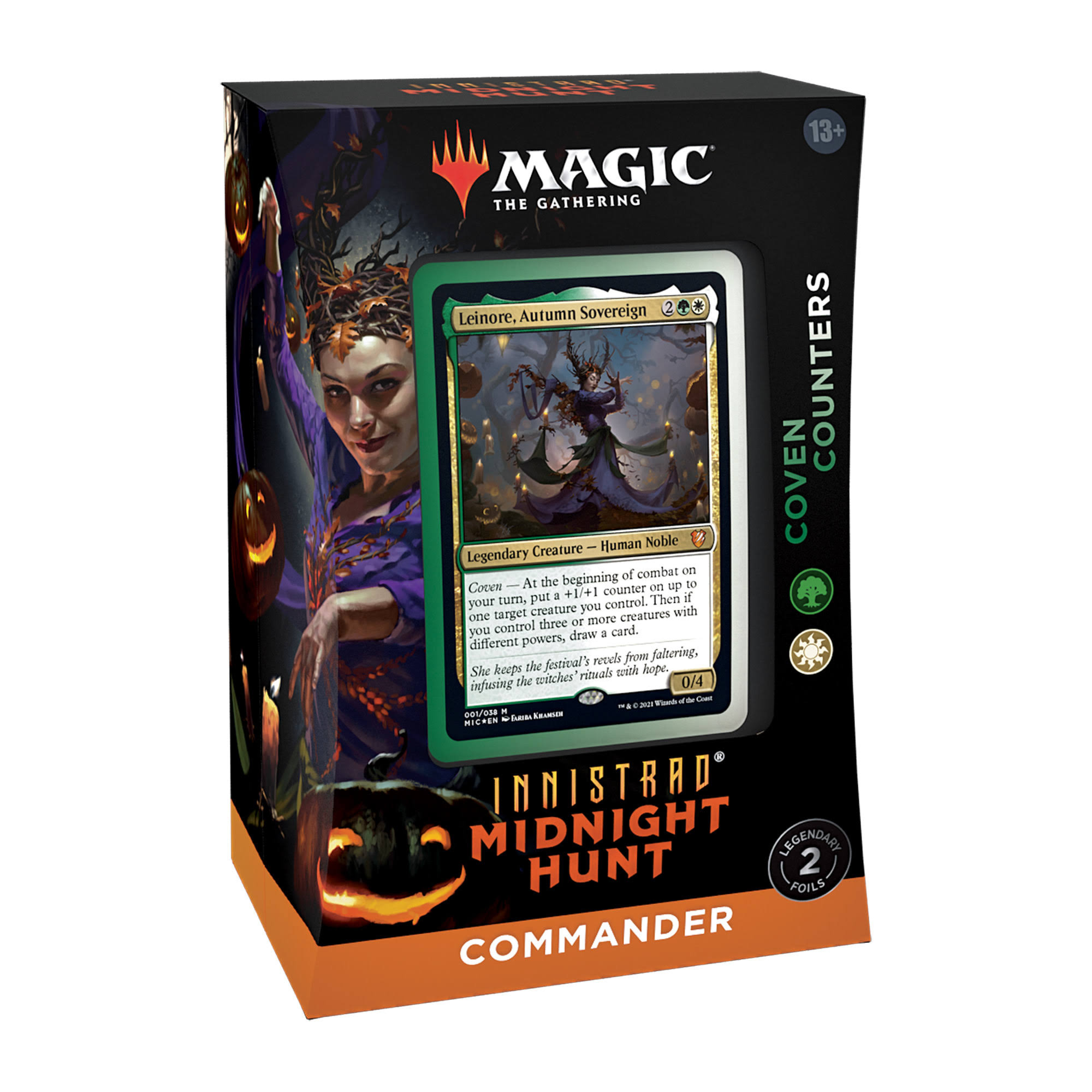 MTG - Innistrad: Midnight Hunt - Commander Deck - Coven Counters
