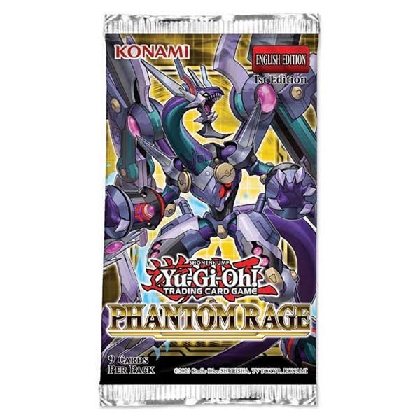 Yu-Gi-Oh! TCG Phantom Rage Booster Box (24 Packs)