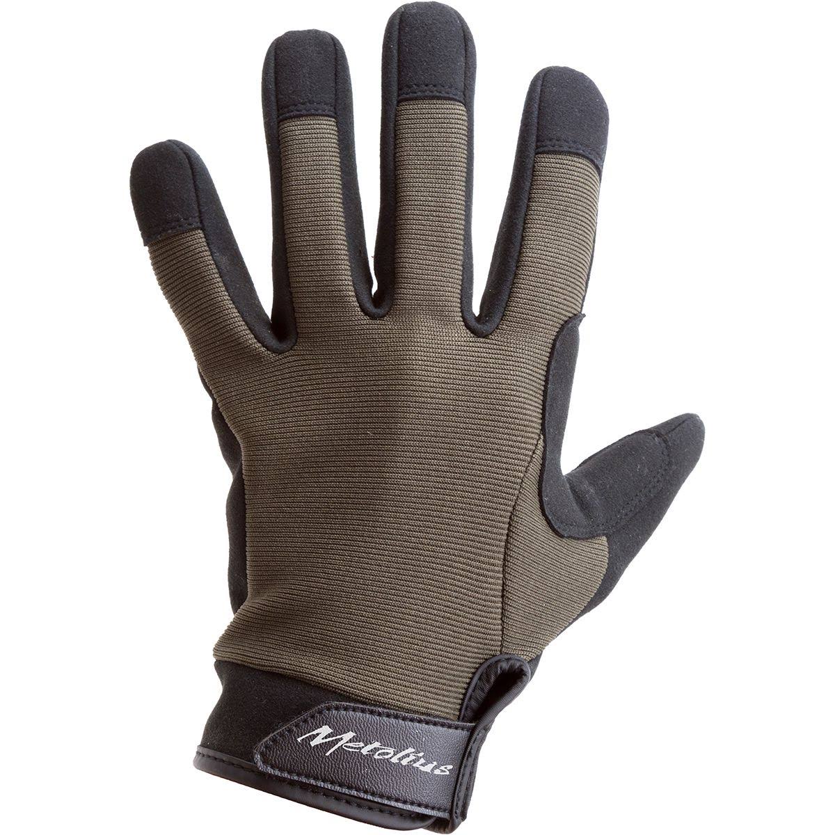 Metolius Talon Belay Gloves (Size XL, Black)