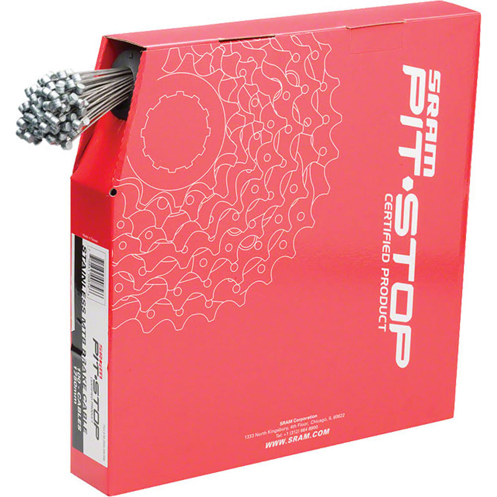 Sram Stainless Steel MTB Brake Cable - 100pcs
