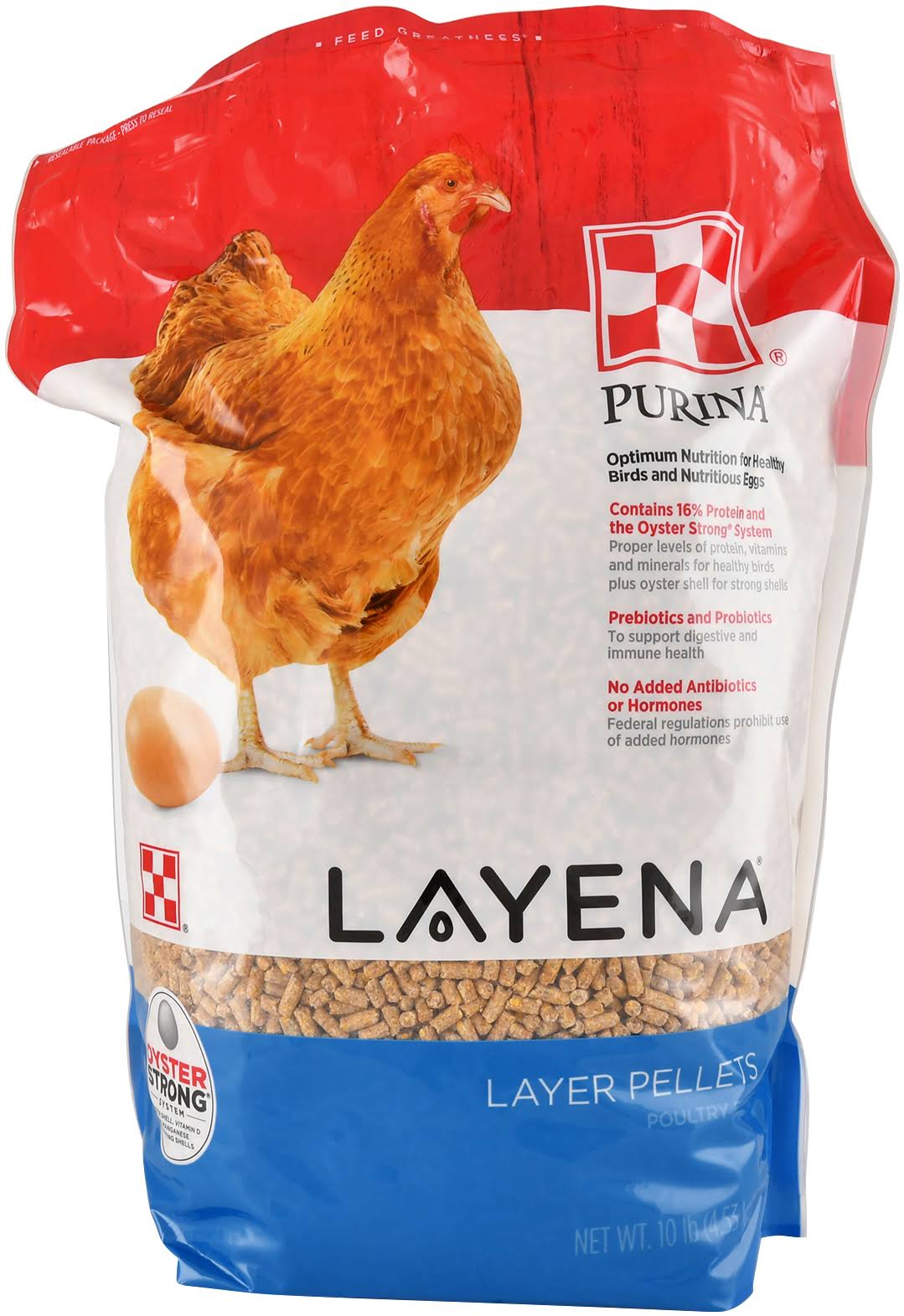 Purina Layena Layer Feed Pellets - 10 lb