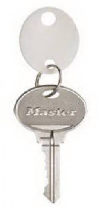 Master Lock 7116D Plastic Key Tags, 20 per Bag , White