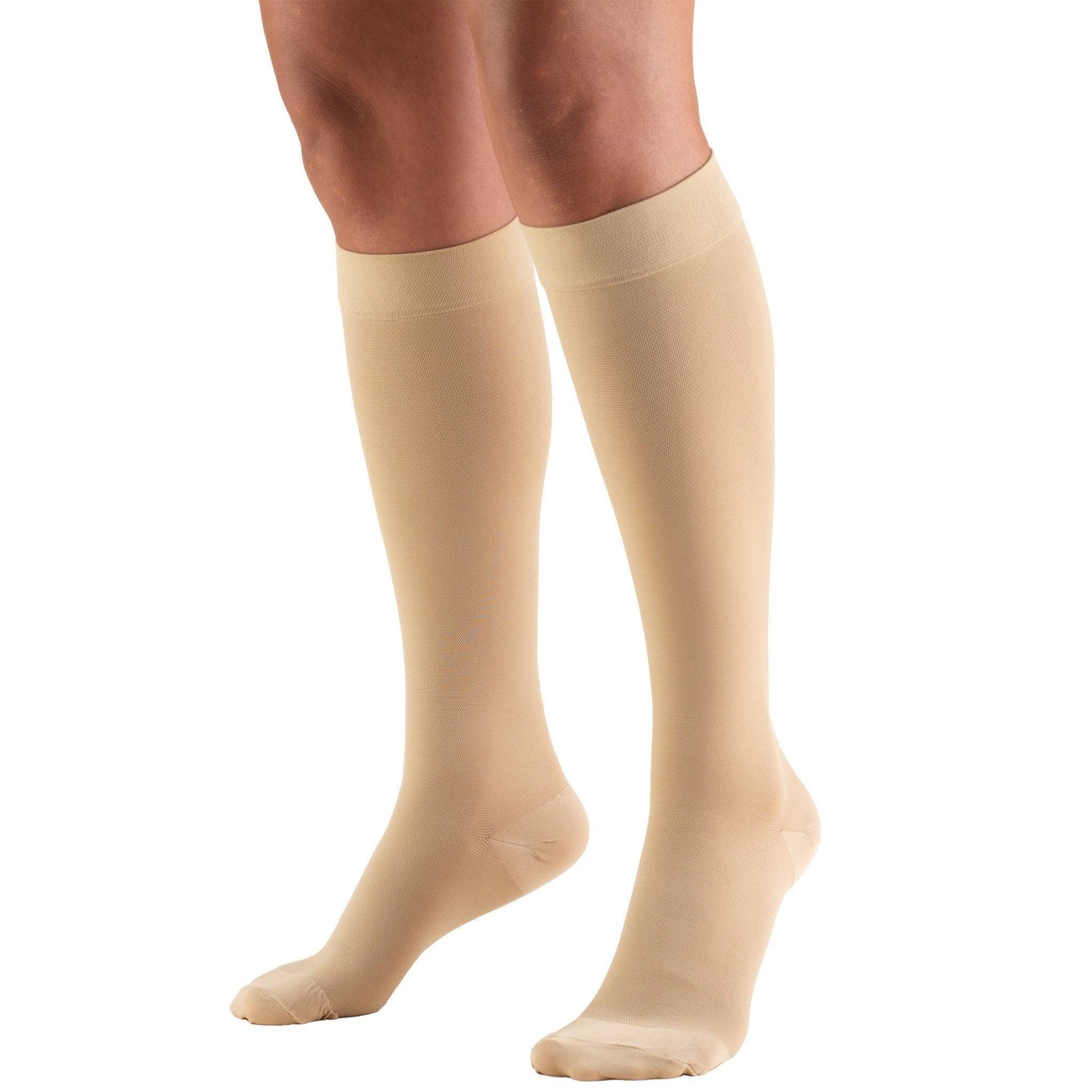 Truform 20-30 mmHg OPEN-TOE Knee High