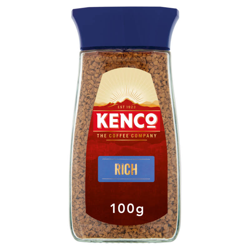 Kenco Rich Instant Coffee - 100g