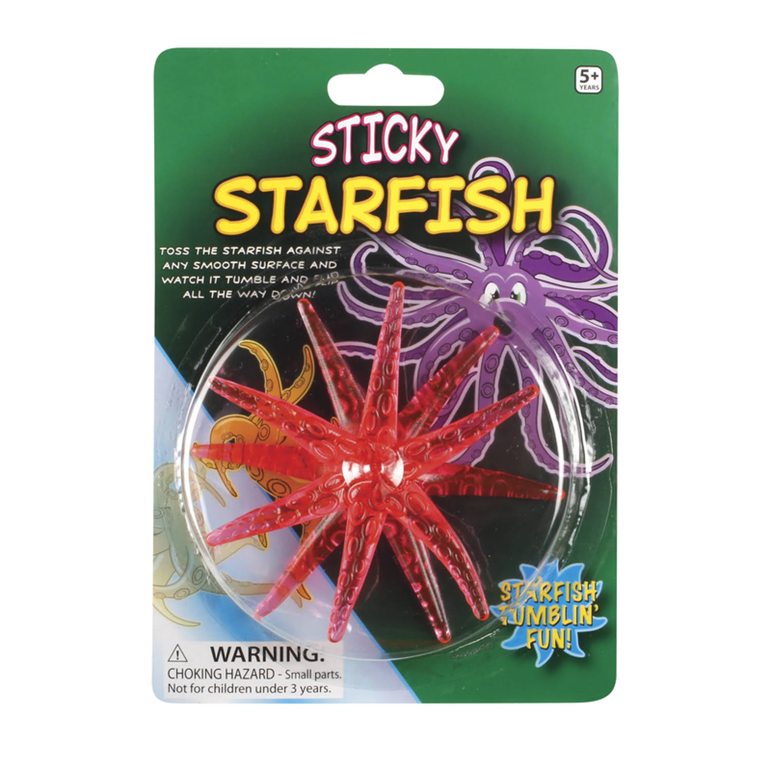 Toysmith Sticky Star Fish