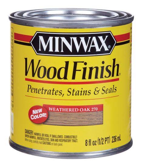 Minwax Wood Finish - 270 Weathered Oak