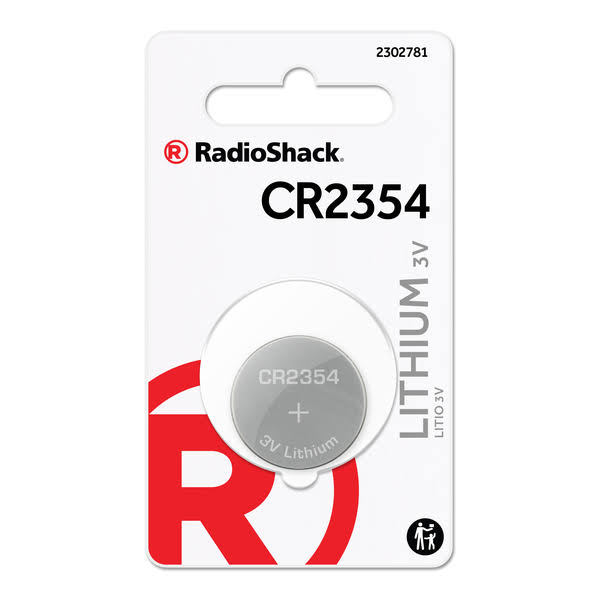 RadioShack Lithium Coin Cell Battery - 3V