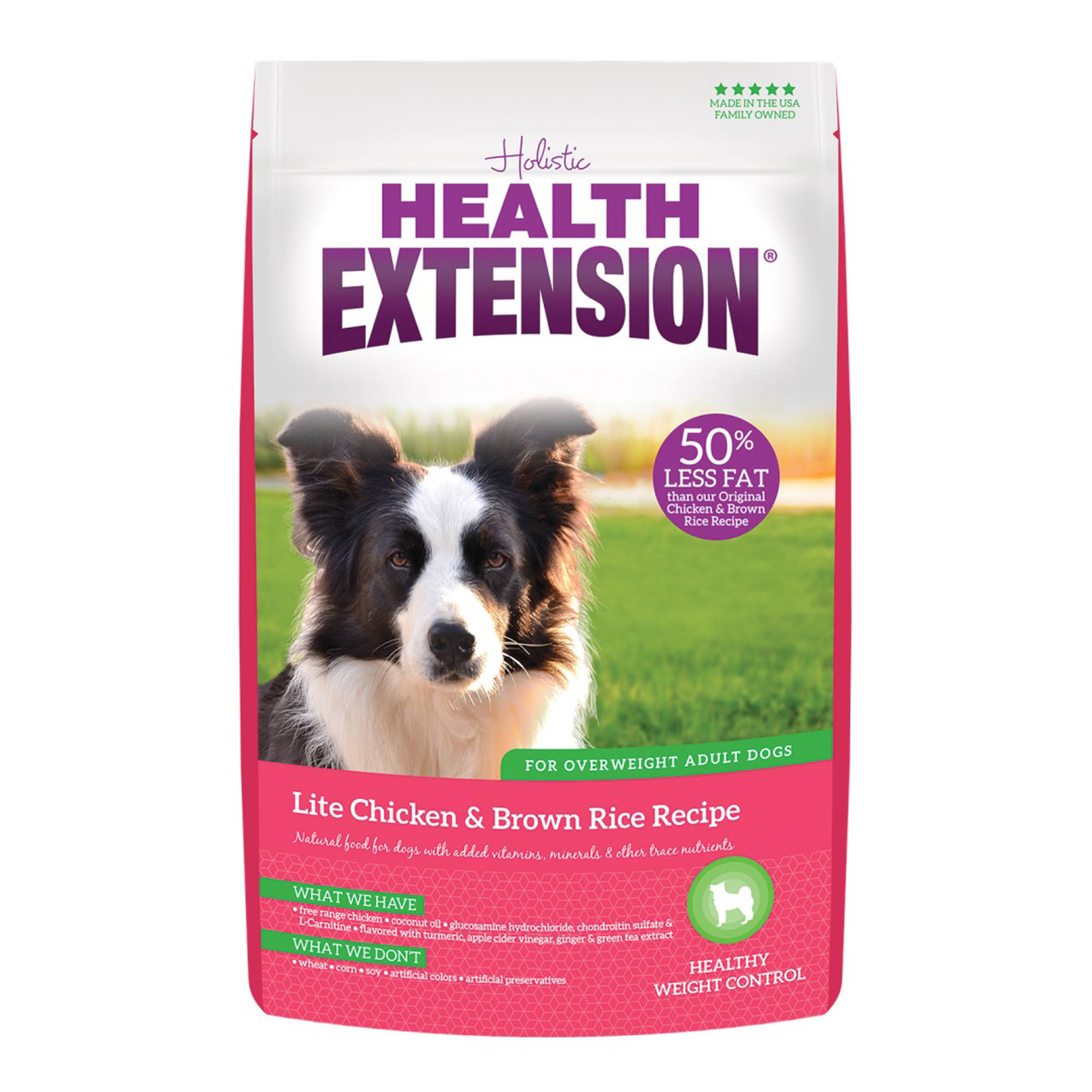 Vets Choice Holistic Health Extension Lite Chicken Formula Dog Food - 18lb