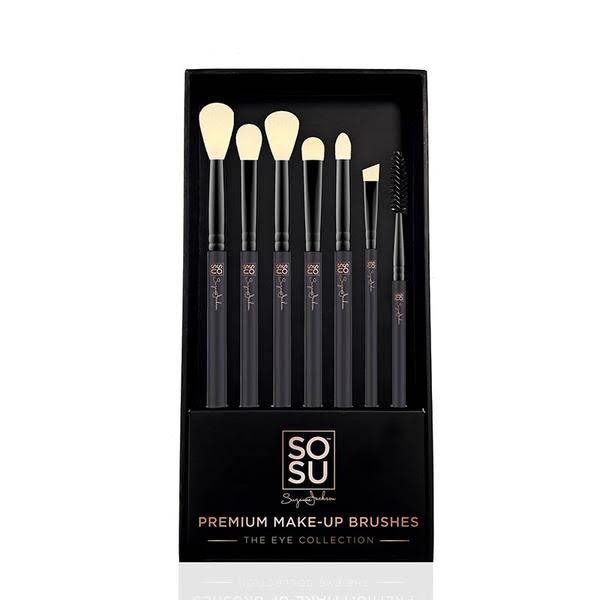 SOSU by Suzanne Jackson The Eye Collection 7 Piece Brush Set