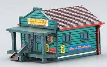 Country General Store N Scale Train Building Imex Global Solutions