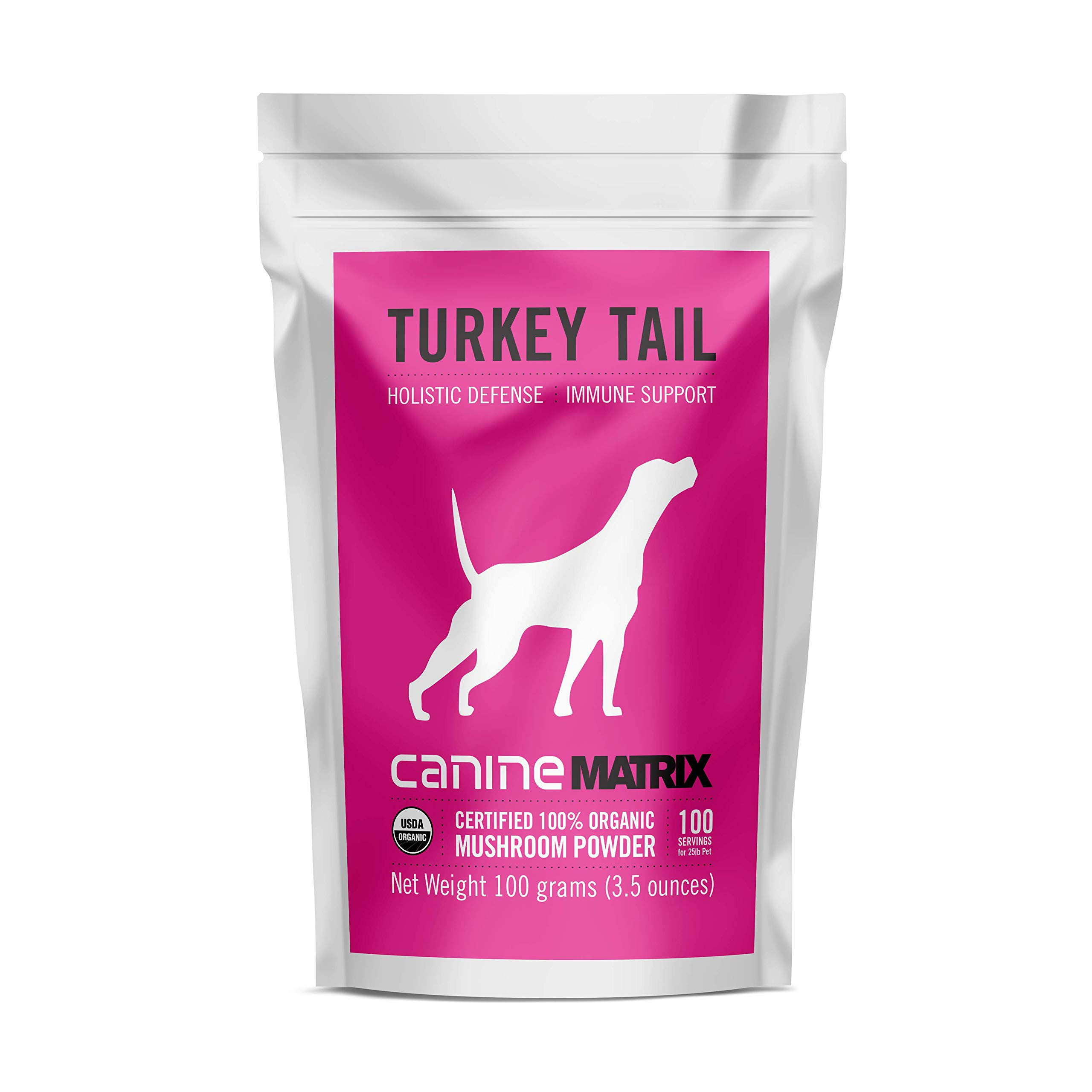 Canine Matrix Turkey Tail Mushroom Supplement