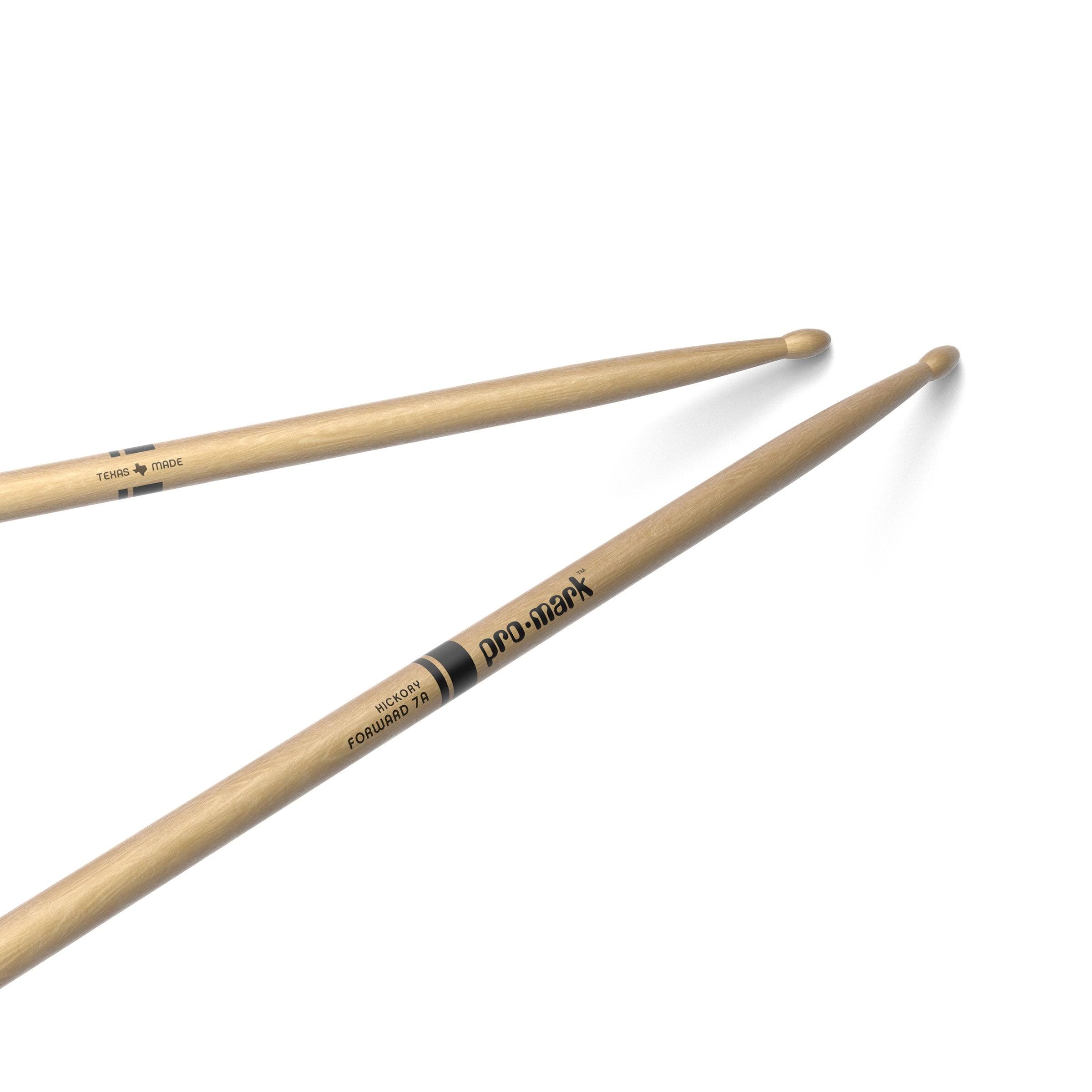 Pro-Mark American Hickory Drumsticks - Wood, 7A