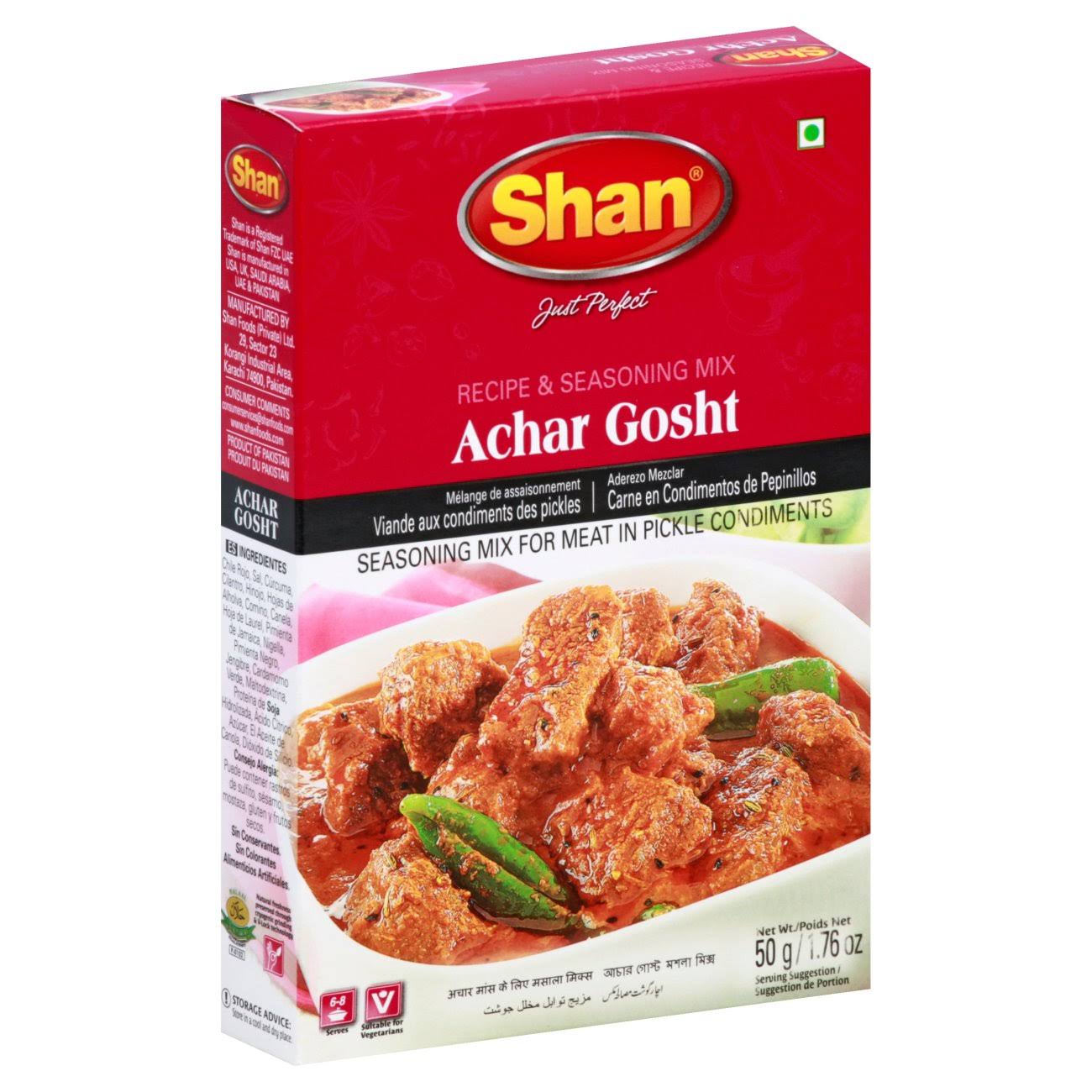 Shan Achar Gosht Curry Mix - 50g