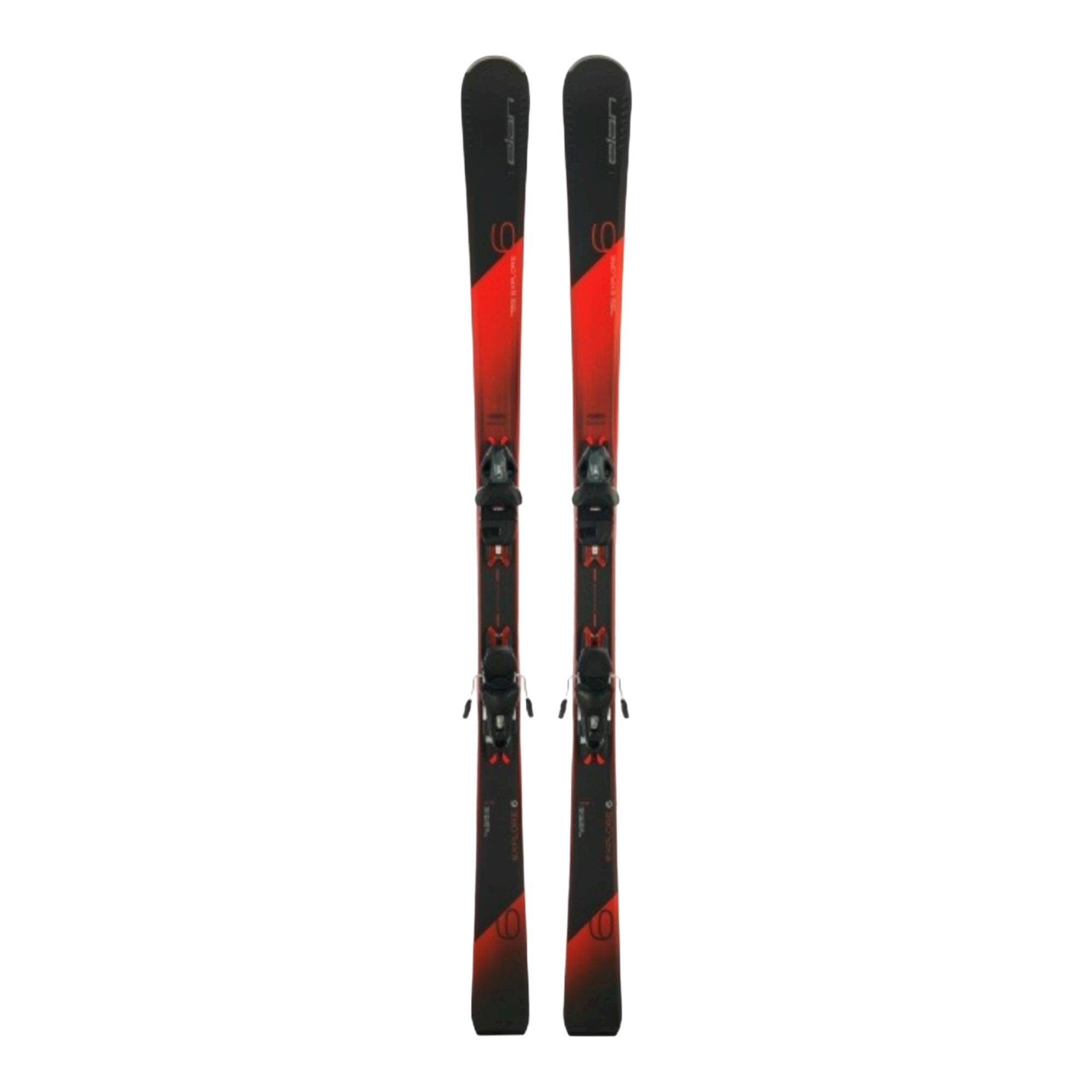 Elan Explore 6 LS Skis w/El 9 GW Shift Black Bindings 2023 Red / 160