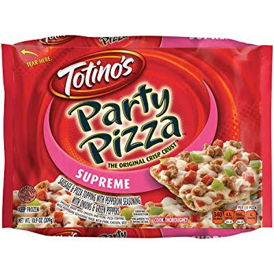 Totino's Party Pizza - Supreme, 10.9oz