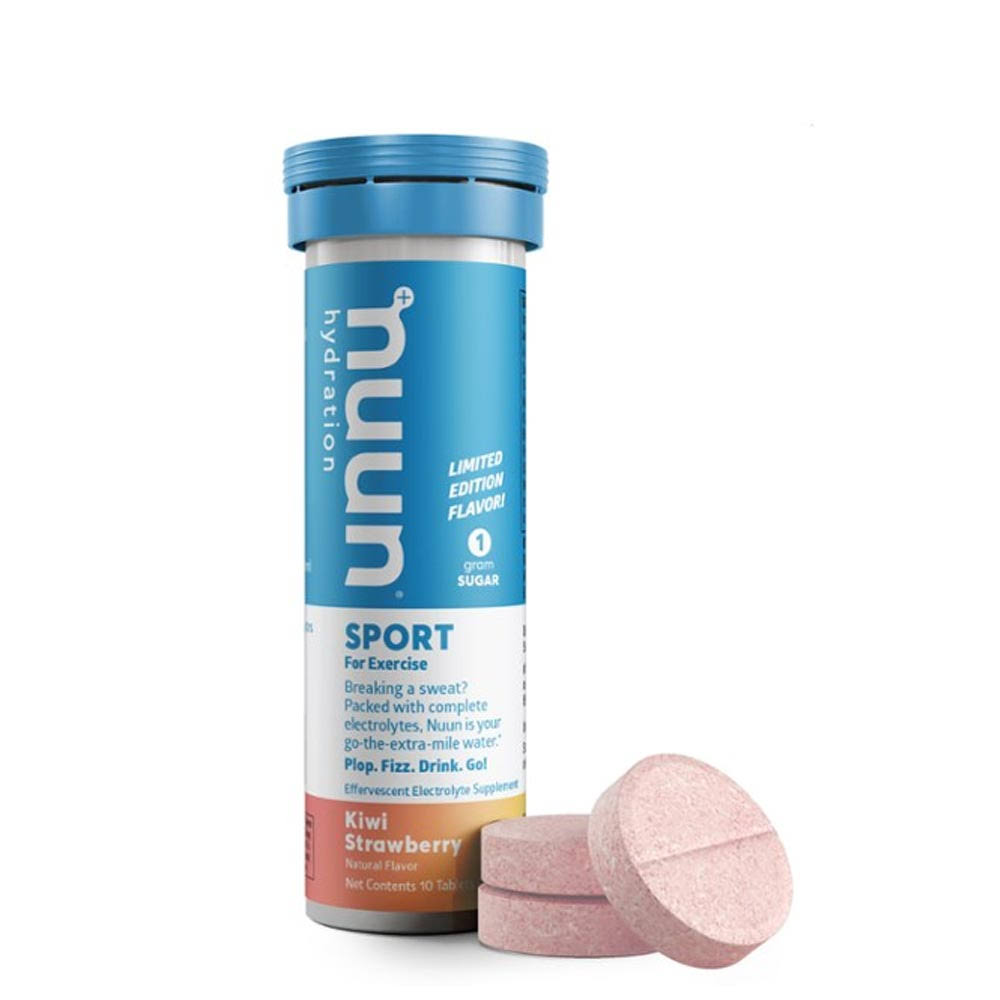 Nuun Kiwi Strawberry Sport Hydration Tablets