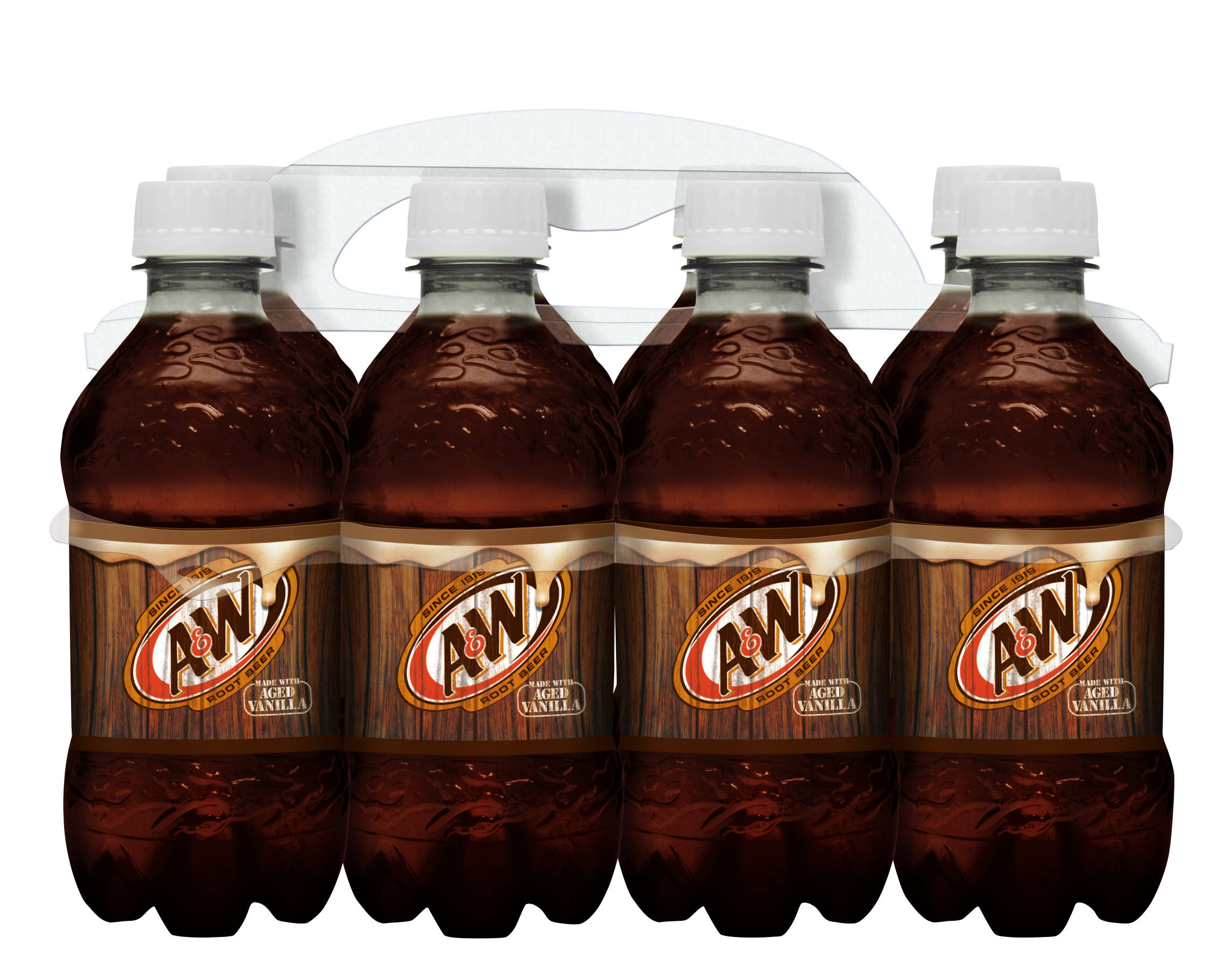 A&W Root Beer - 12oz, 8ct