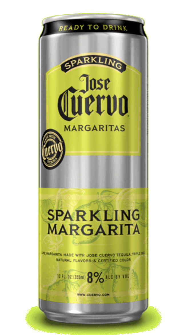 Jose Cuervo Sparkling Margarita - 4 pack, 12 fl oz cans