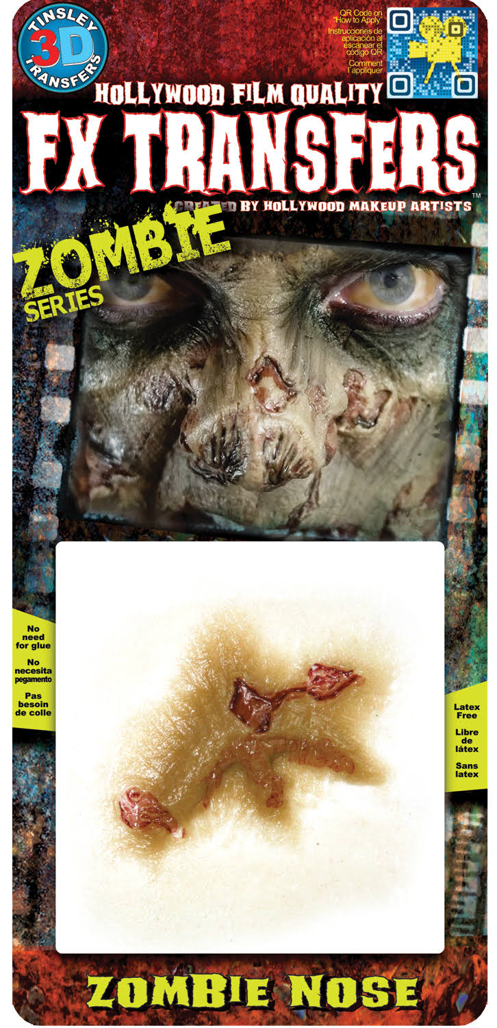 Tinsley Transfers FX Transfers Makeup - Zombie Nose
