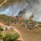 'Sycamore Fire' Scorching 10 Acres in Poway