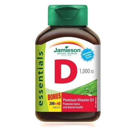 Jamieson Vitamin D 1,000 IU - 240ct
