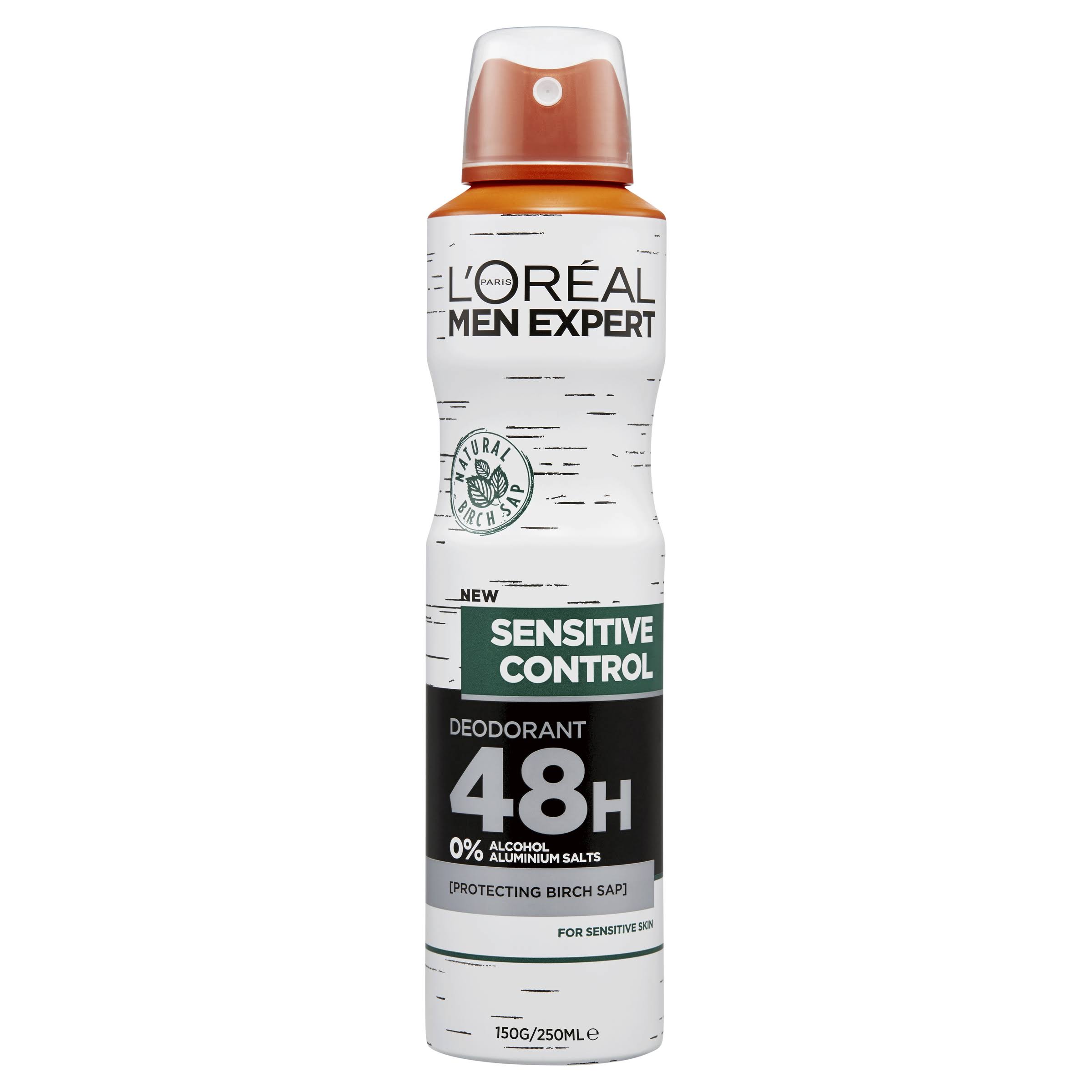 L'Oreal Men Expert Sensitive Control Deodorant - 250ml