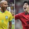 Coupe du monde 2022: le huitième Brésil-Corée du Sud en direct