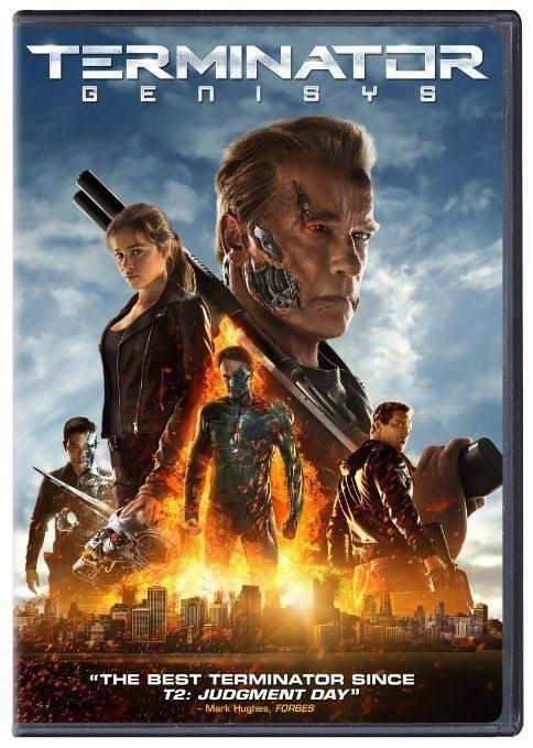 Terminator: Genisys (2015) DVD