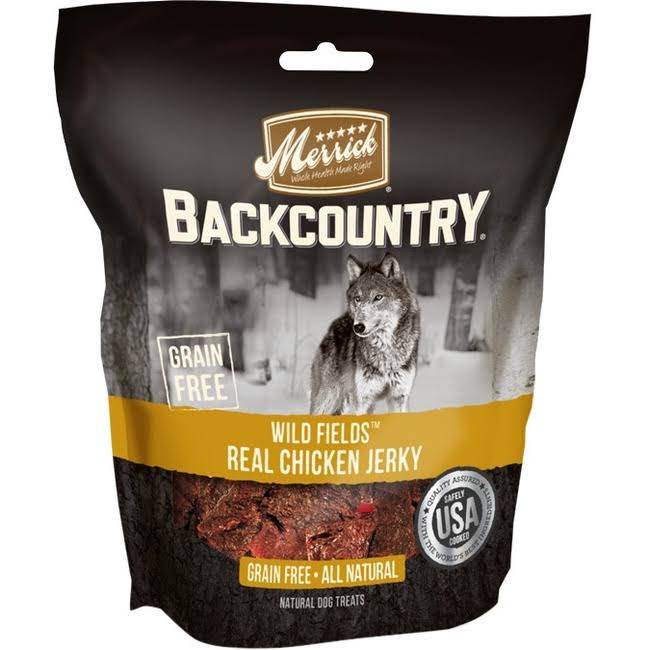 Merrick Backcountry Wild Prairie Real Chicken Jerky Dog Treat - 4.5oz