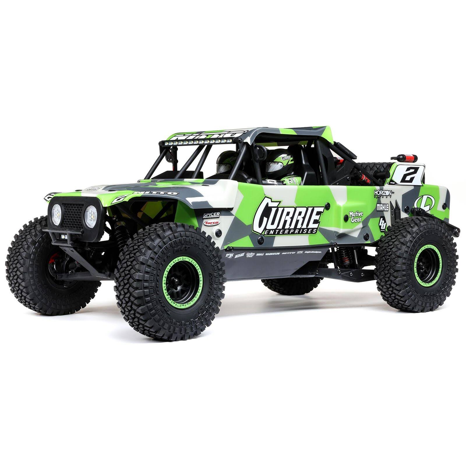 Losi Hammer Rey Currie Edition 1/10 4WD Brushless RTR, Green - LOS03030T2
