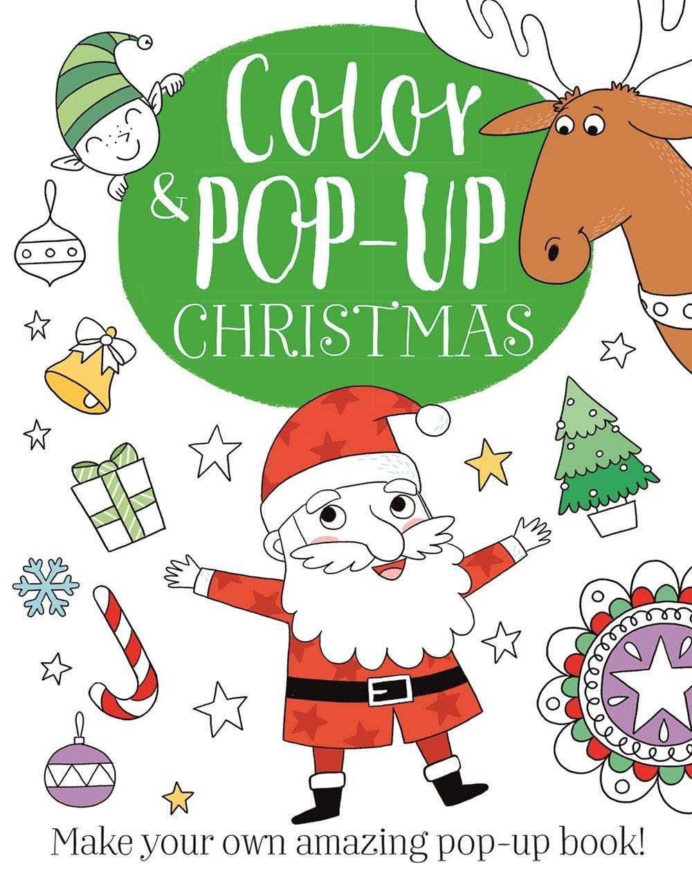 Color and Pop-Up Christmas [Book]