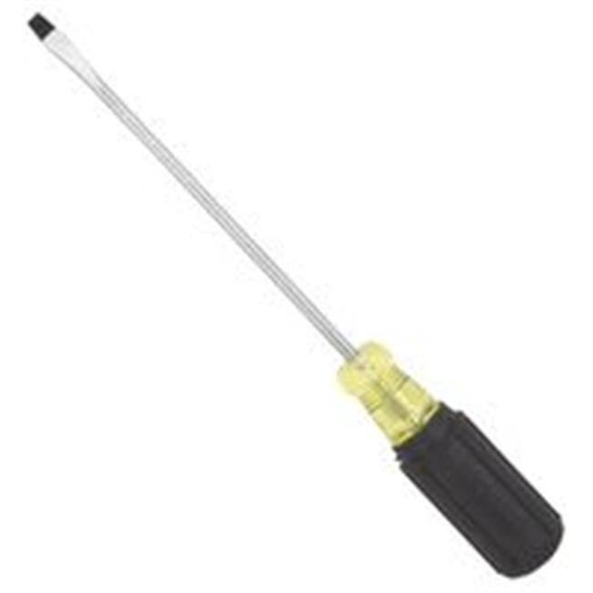 Vulcan 8288193 Magnetic Tip Slotted Point Screwdriver - 0.18"x6"