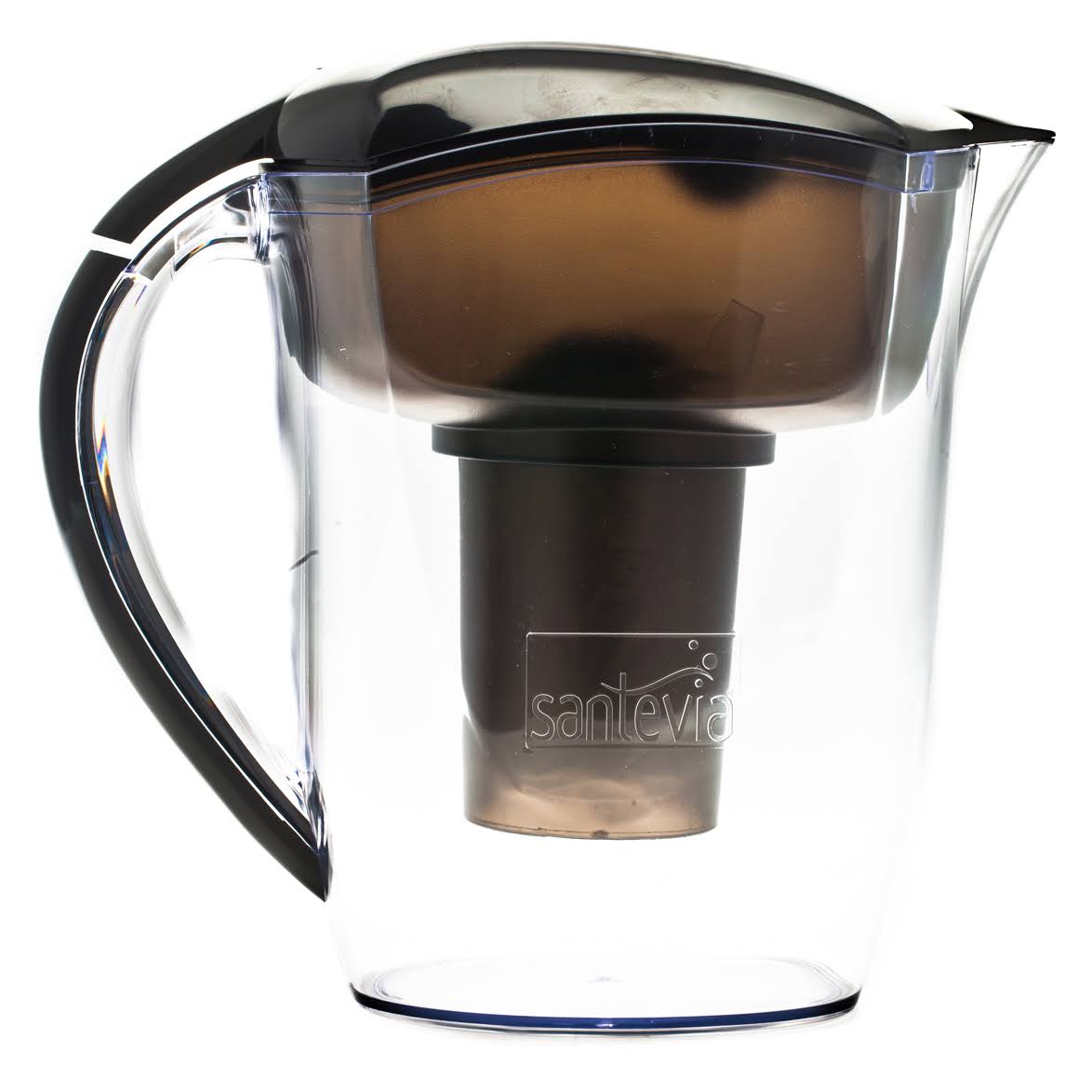Santevia Water Systems Alkaline Water Pitcher - Black