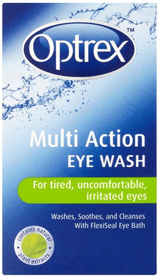 Optrex Multi Action Eye Wash (100 ml)