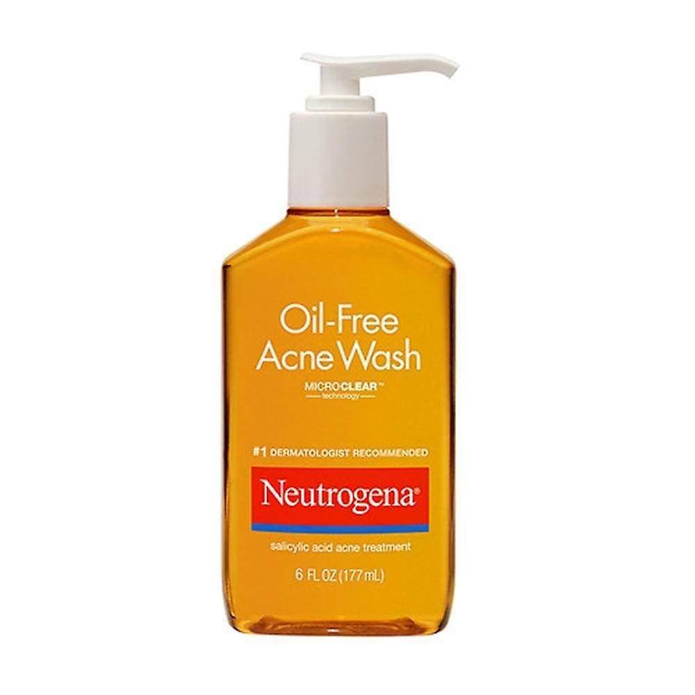 Neutrogena Oil - Acne Wash - 6 fl oz
