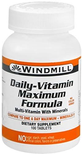 Windmill Daily Vitamin - 100 Tablet