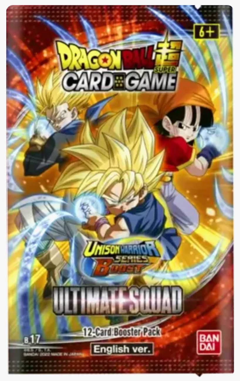 Dragon Ball Super: Unison Warrior - Ultimate Squad [B17] Booster Pack