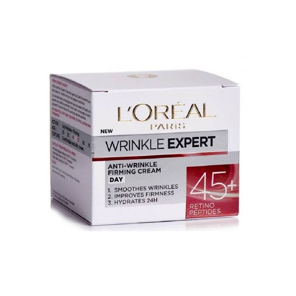 L'Oreal Paris Wrinkle Expert 45 Plus Anti-Wrinkle Firming Cream - Day, 50ml