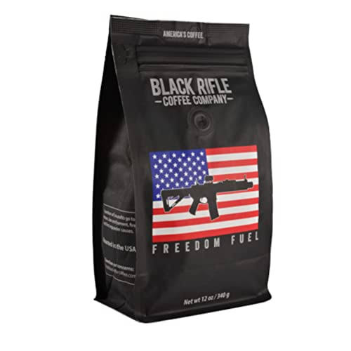 Black Rifle Coffee Ground (Freedom Fuel (Dark Roast), 12 Ounce)